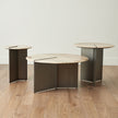 Global Views Sundial Cocktail Table