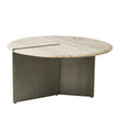 Global Views Sundial Cocktail Table