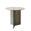 Global Views Sundial Side Table