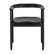 Sunpan Jeremy Dining Armchair - Black