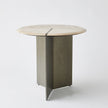 Global Views Sundial Side Table