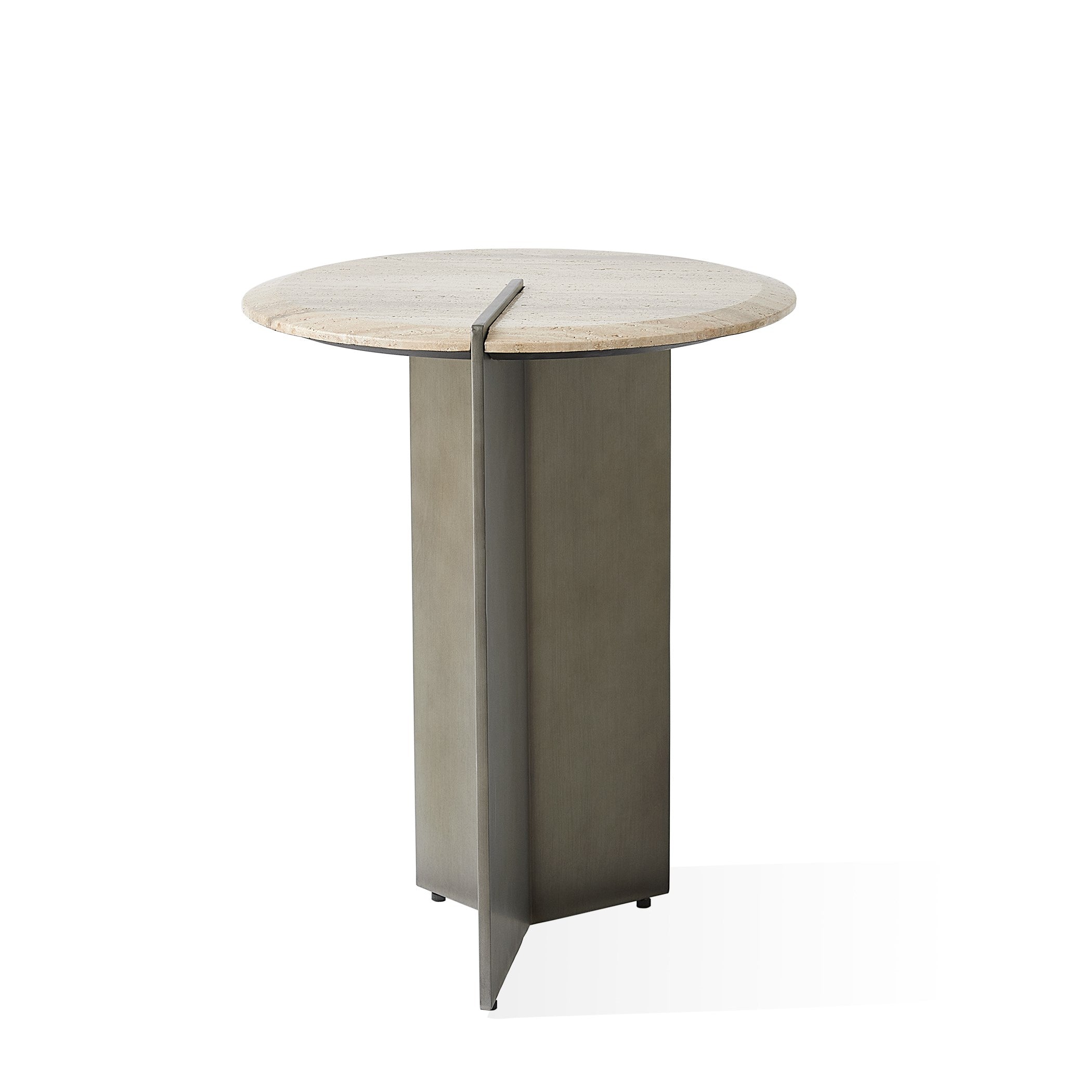 Global Views Sundial Accent Table