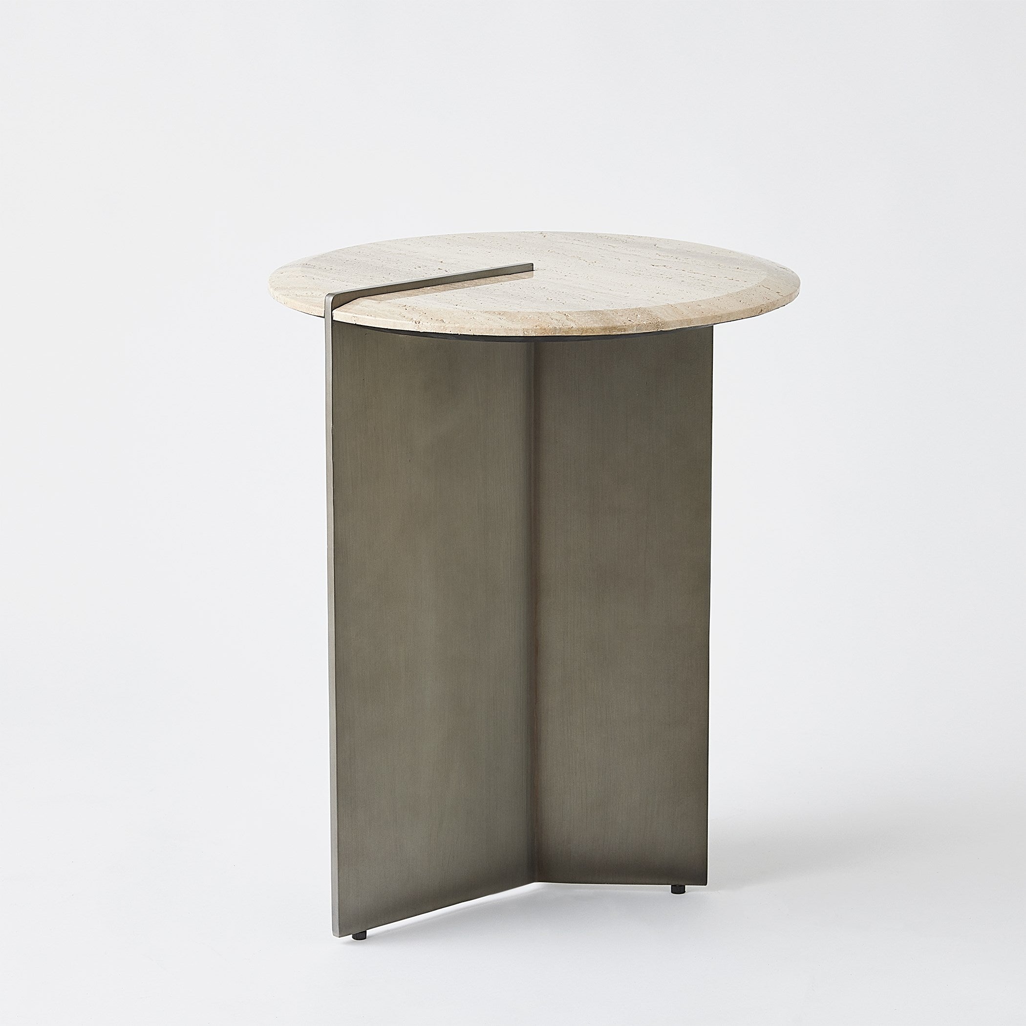 Global Views Sundial Accent Table