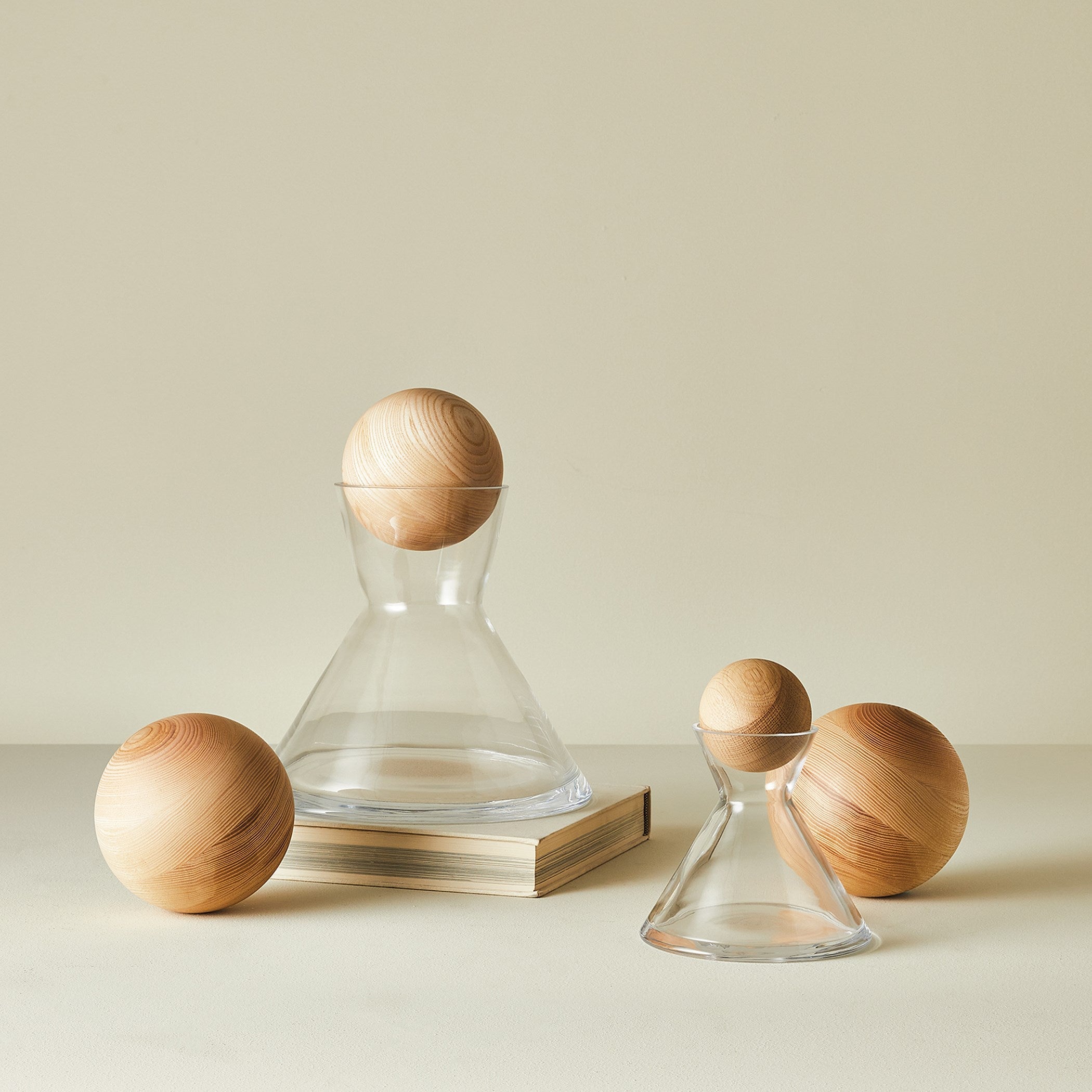 Global Views Mawell Decanter