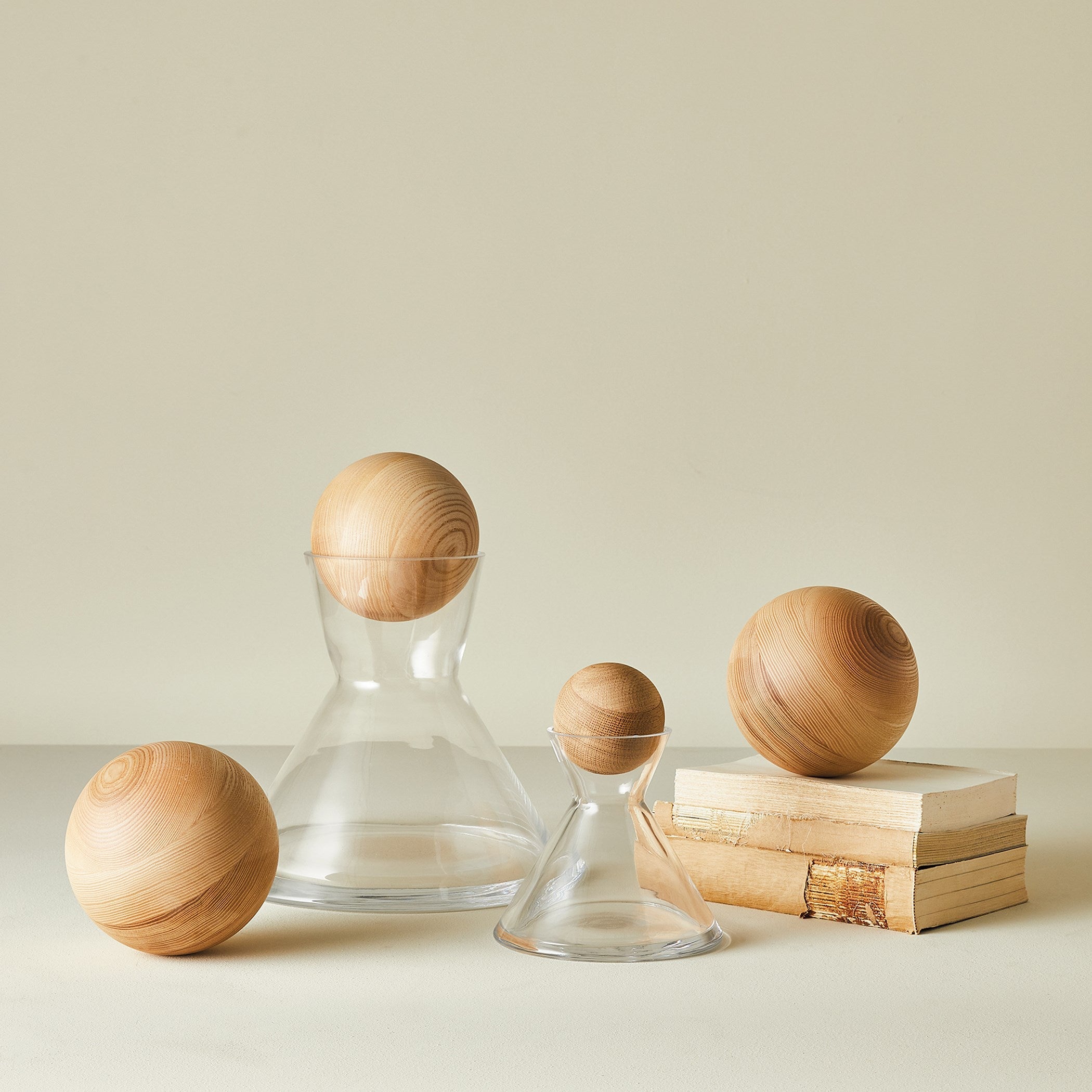 Global Views Mawell Decanter