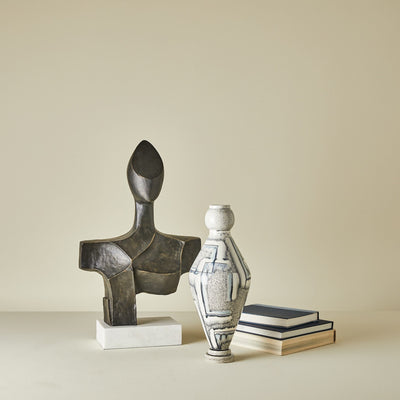 Global Views Bronze Expressionist Beauty