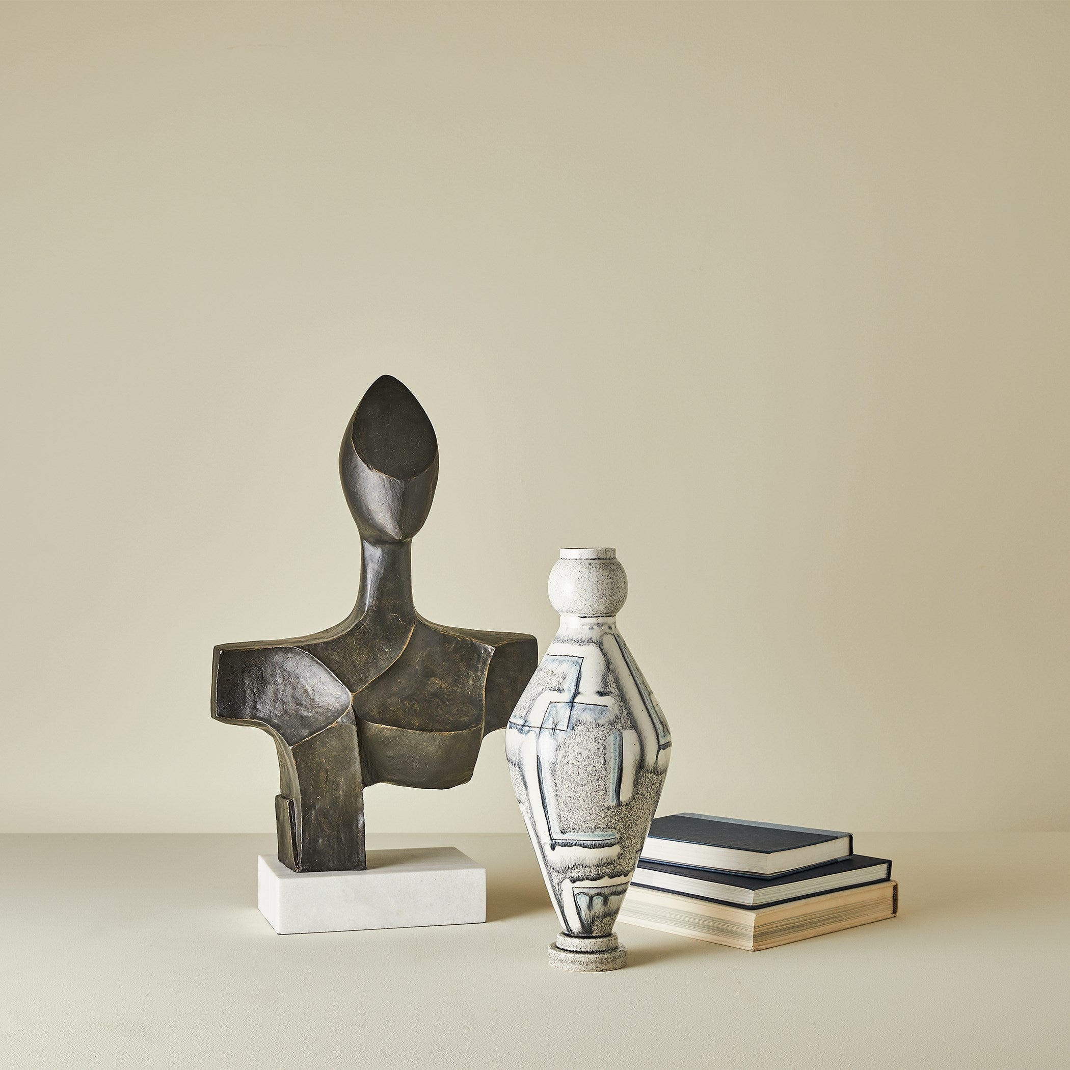 Global Views Bronze Expressionist Beauty