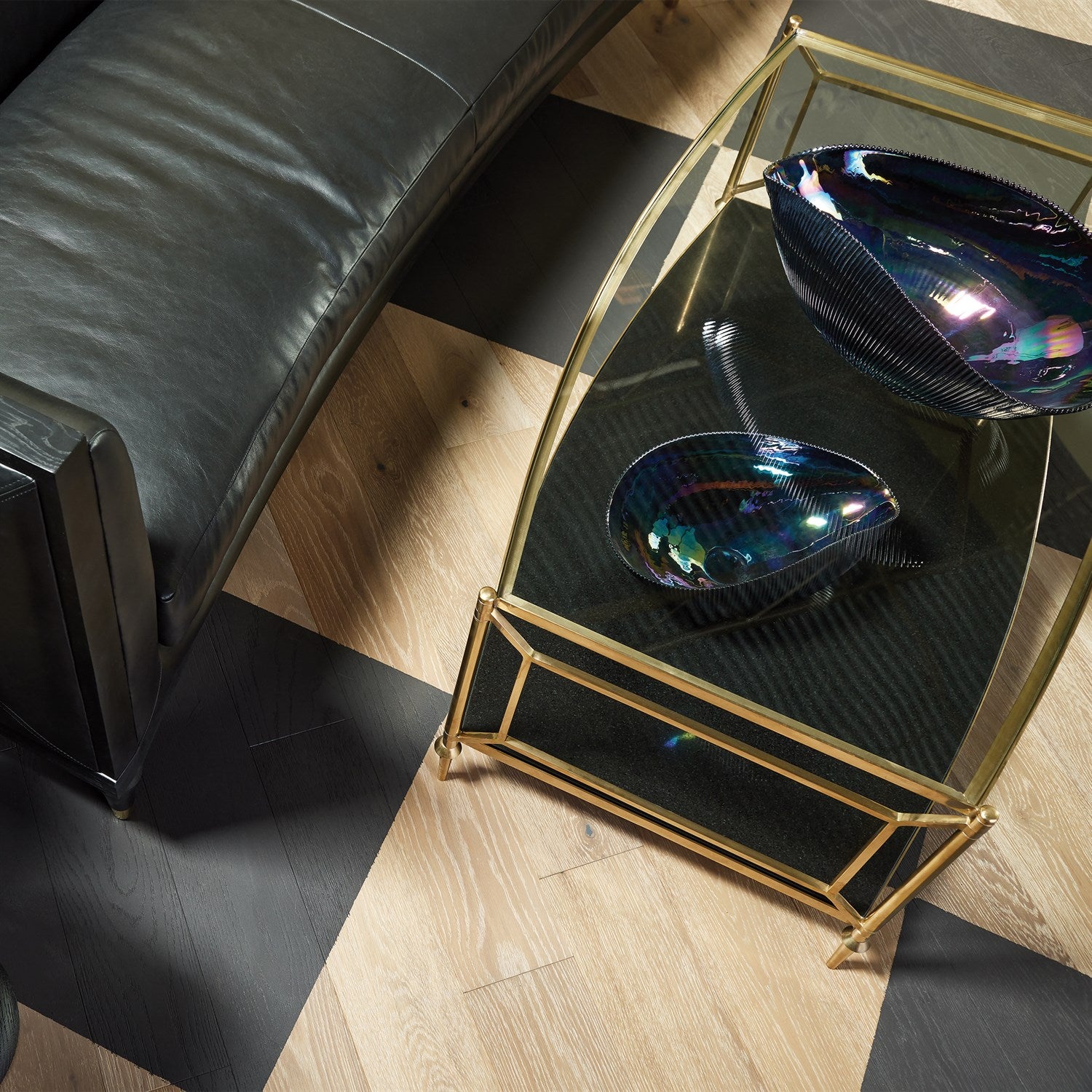 Global Views Pleated Bowl