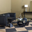 Global Views X-Console-Black Lacquer