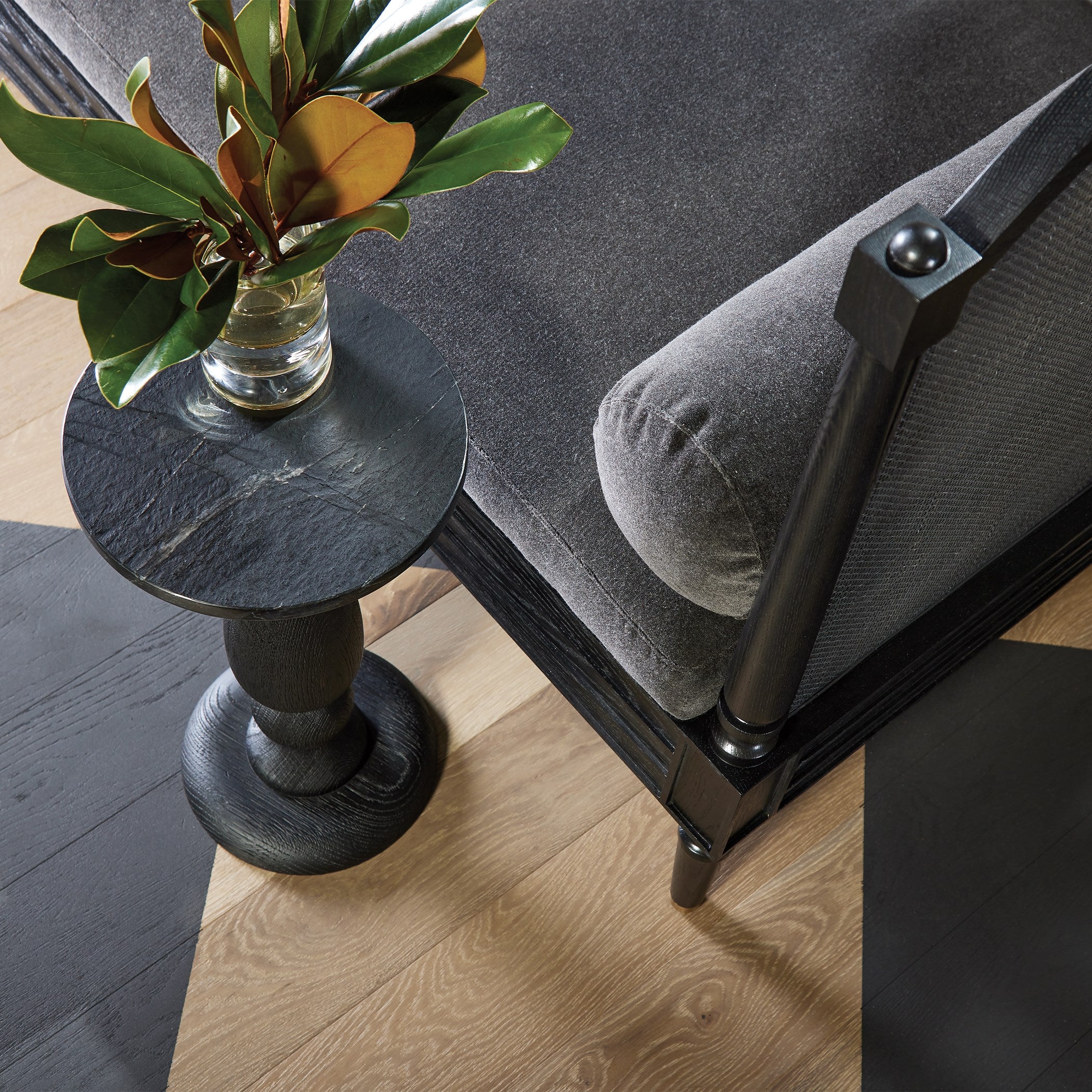 Global Views Vessel Side Table