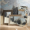 Global Views Delicate Basketweave Mirror