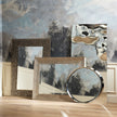 Global Views Golden Stone Mirror