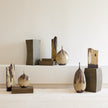 Global Views Brass Lames Boxes and Trays Aged