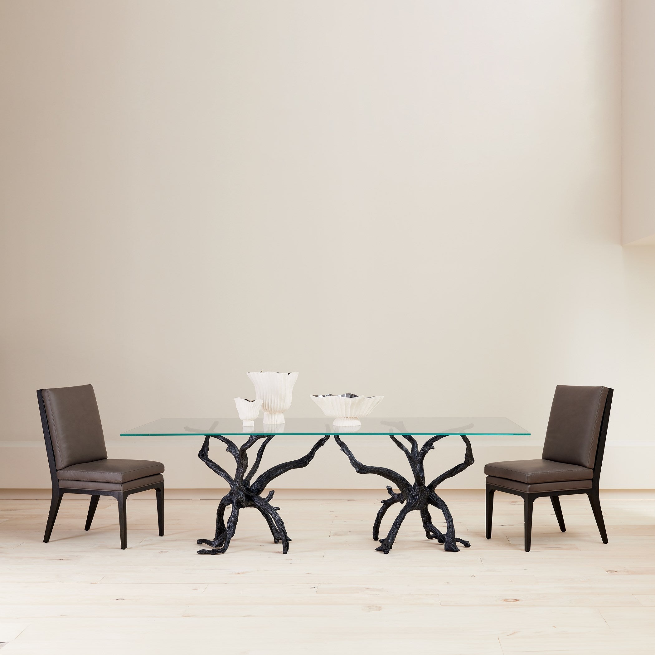 Global Views Folha Footed Bowl