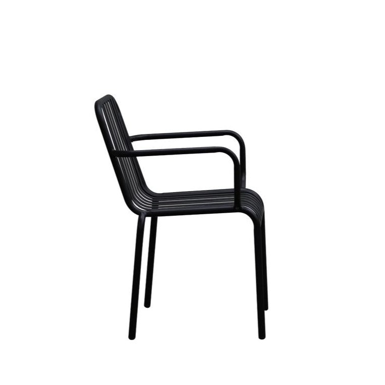 Euro Style Enid Outdoor Armchair - Set of 2