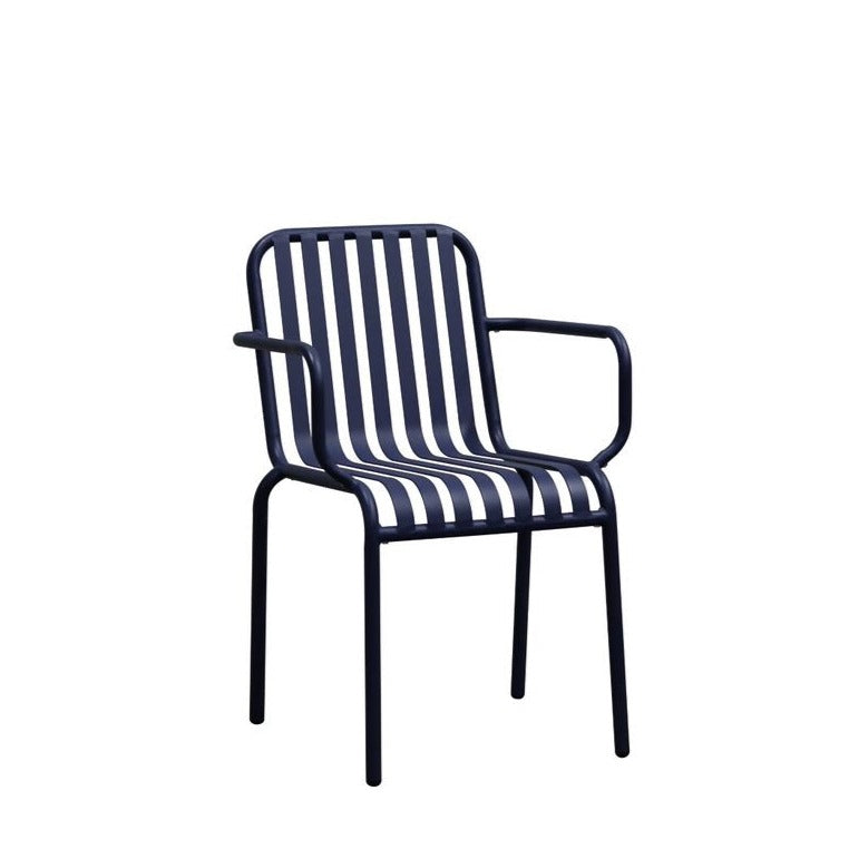Euro Style Enid Outdoor Armchair - Set of 2