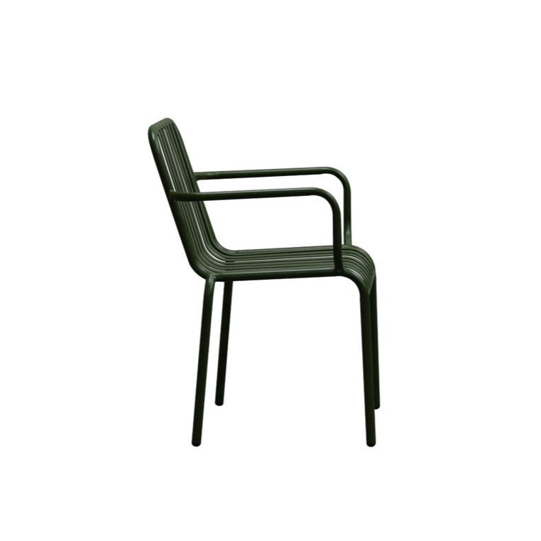 Euro Style Enid Outdoor Armchair - Set of 2