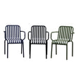 Euro Style Enid Outdoor Armchair - Set of 2