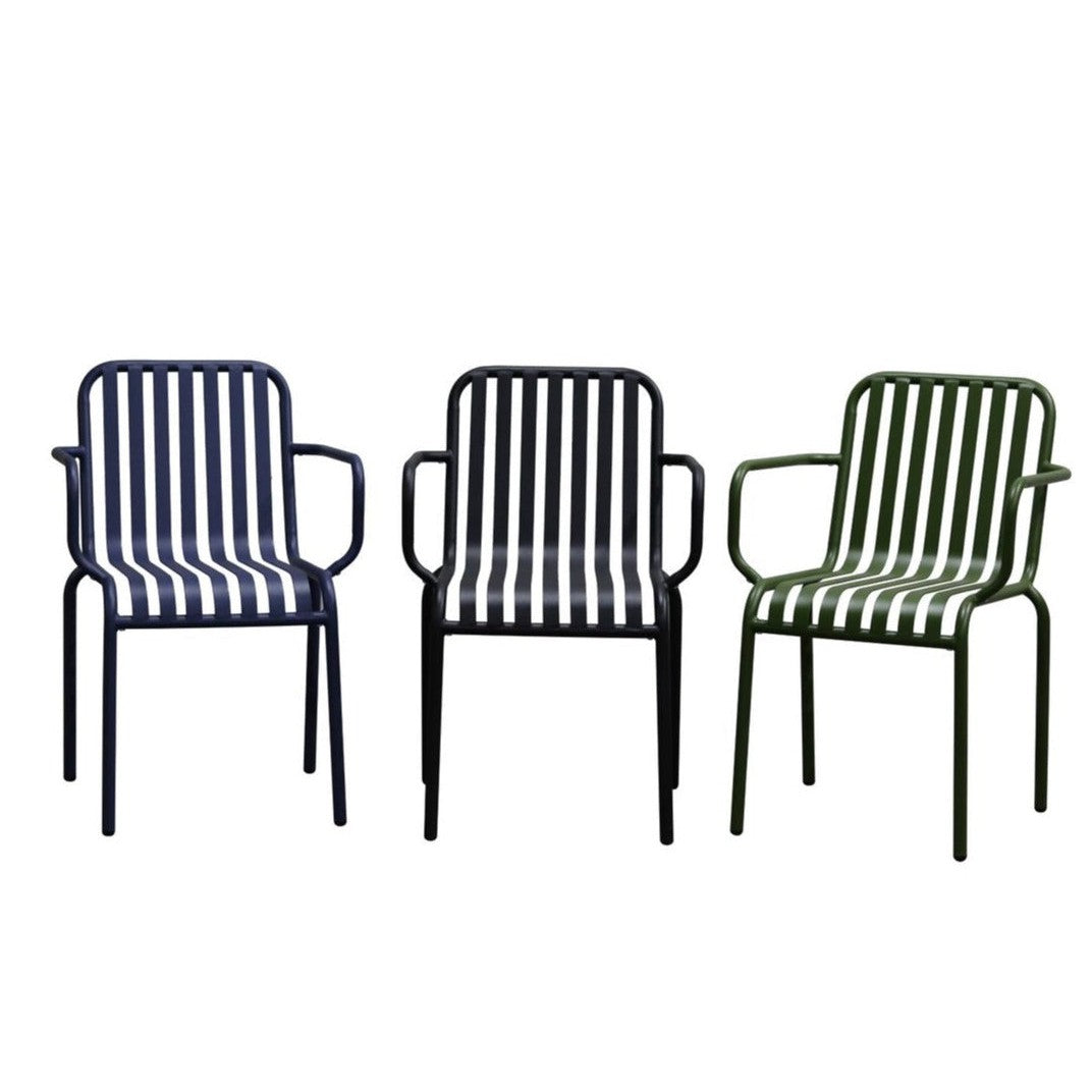 Euro Style Enid Outdoor Armchair - Set of 2