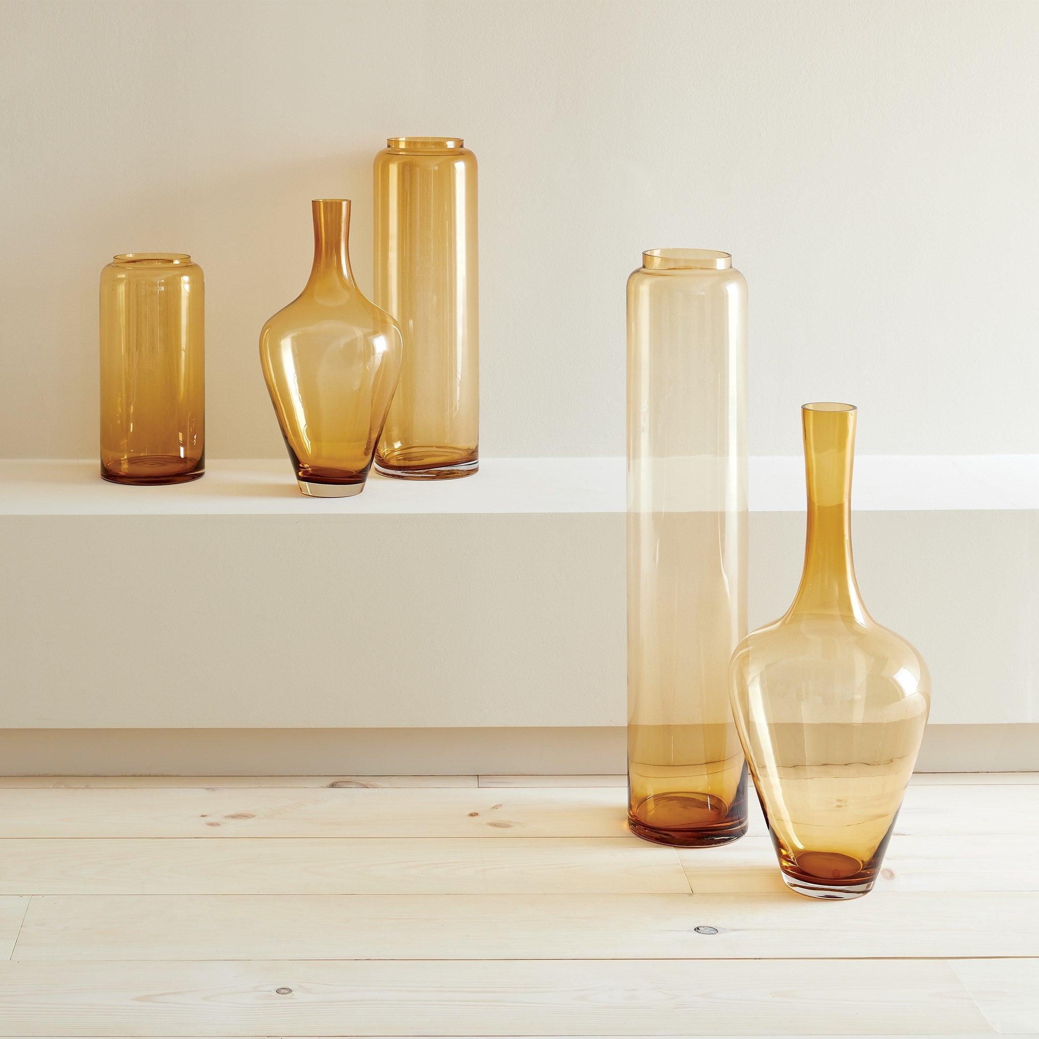 Global Views Ambrosia Vase Caramel