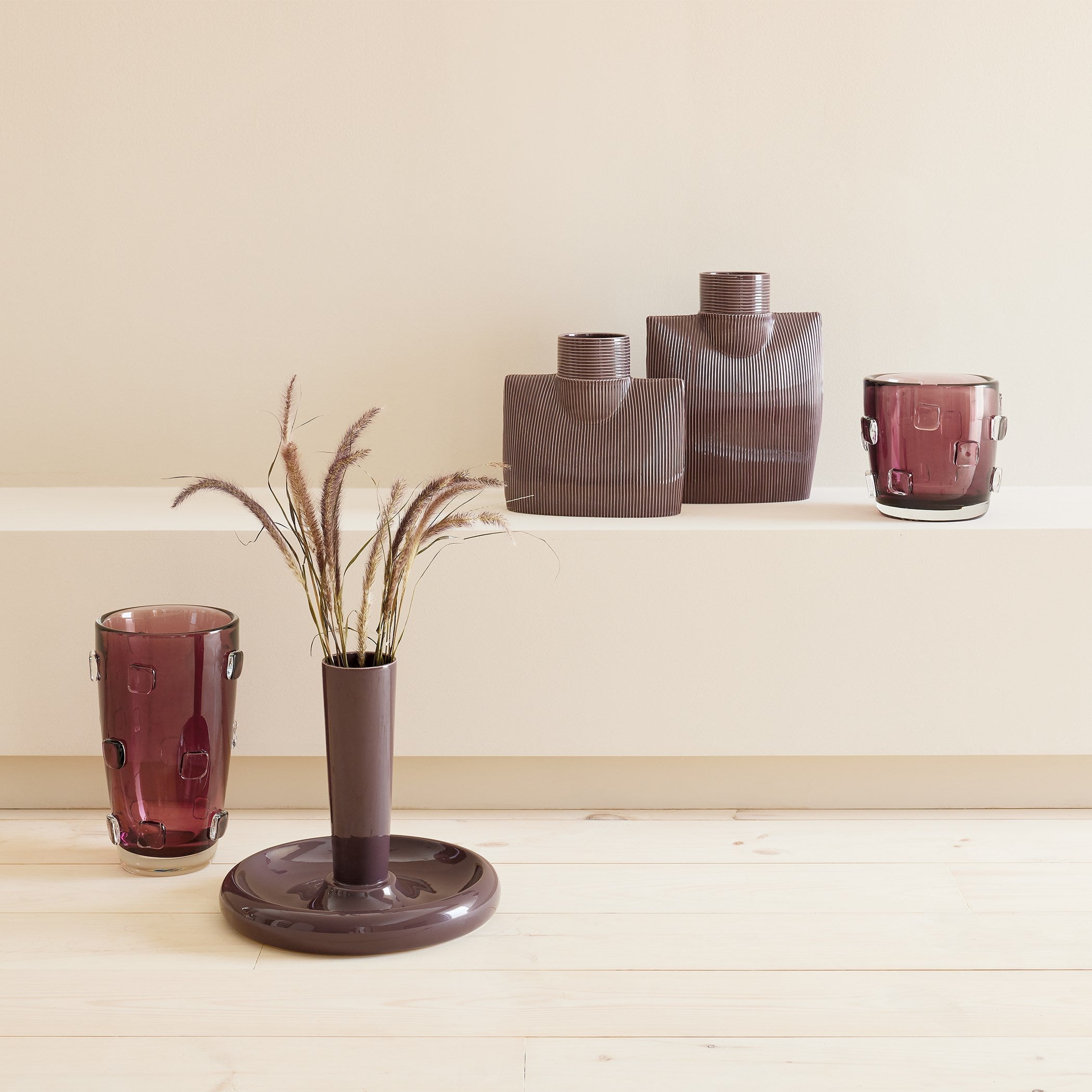 Global Views Plum Bountiful Vase