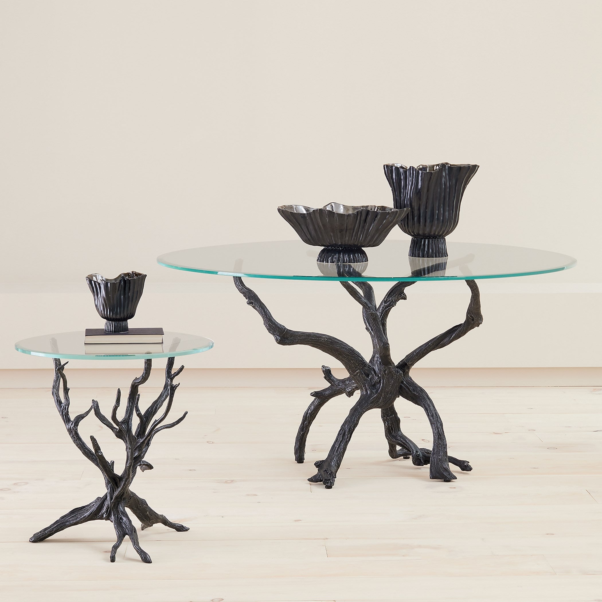 Global Views Folha Footed Bowl