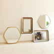 Global Views Hexagon Mirror