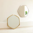 Global Views Hexagon Mirror