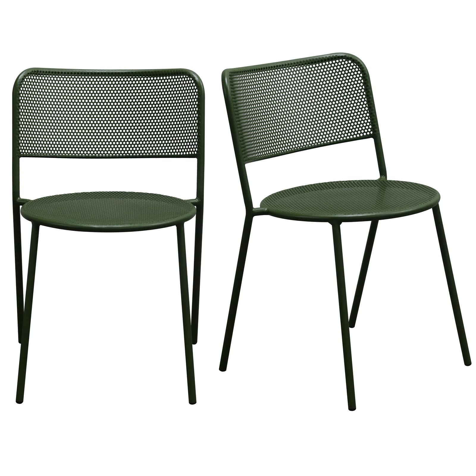 Euro Style Nansen Outdoor Side Chair