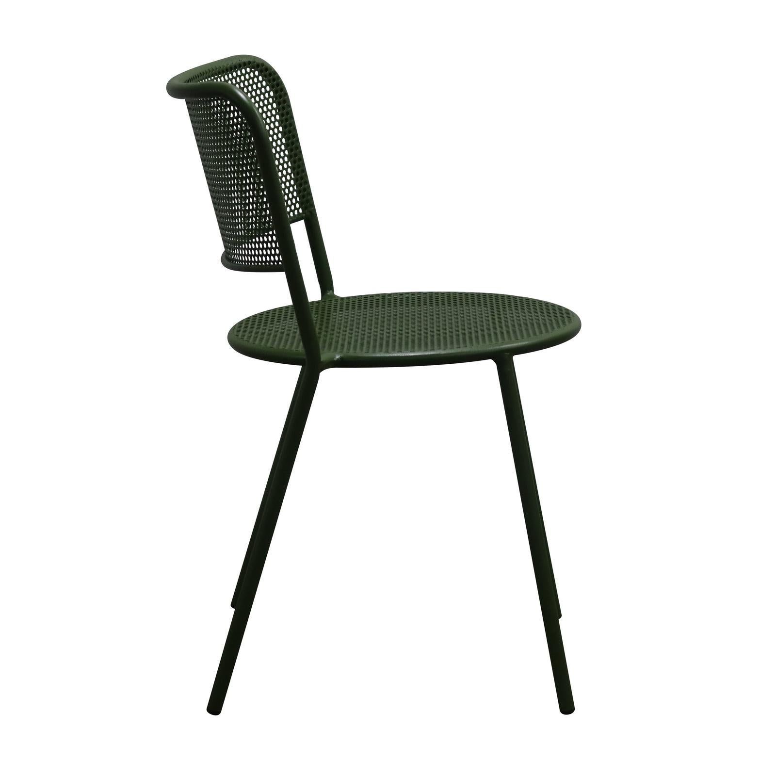 Euro Style Nansen Outdoor Side Chair