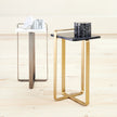 Global Views Ionic Jars and Trays Golden Portoro