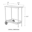 Euro Style Enid Outdoor Cart