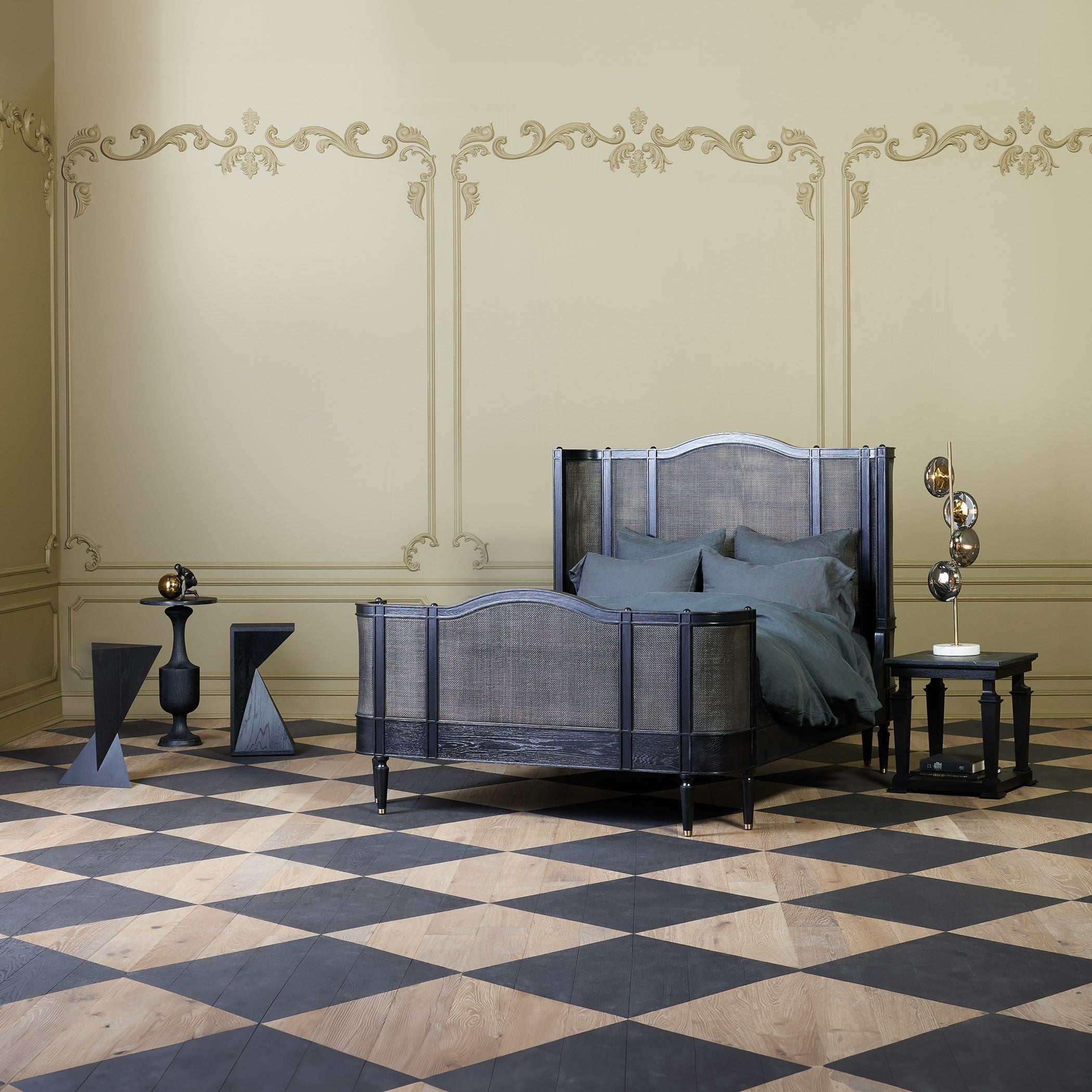 Global Views Vessel Side Table