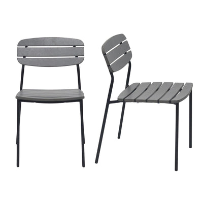 Euro Style Kalmar Outdoor Side Chair