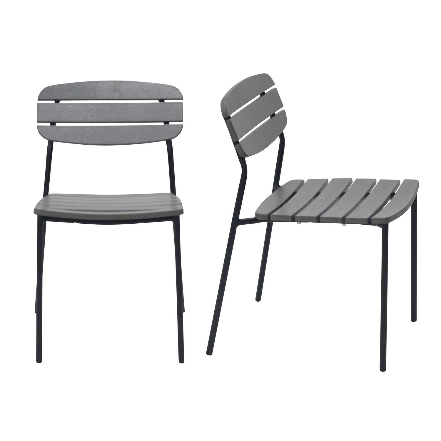 Euro Style Kalmar Outdoor Side Chair