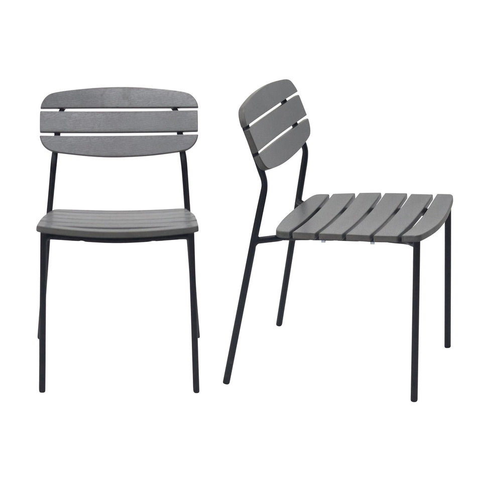 Euro Style Kalmar Outdoor Side Chair