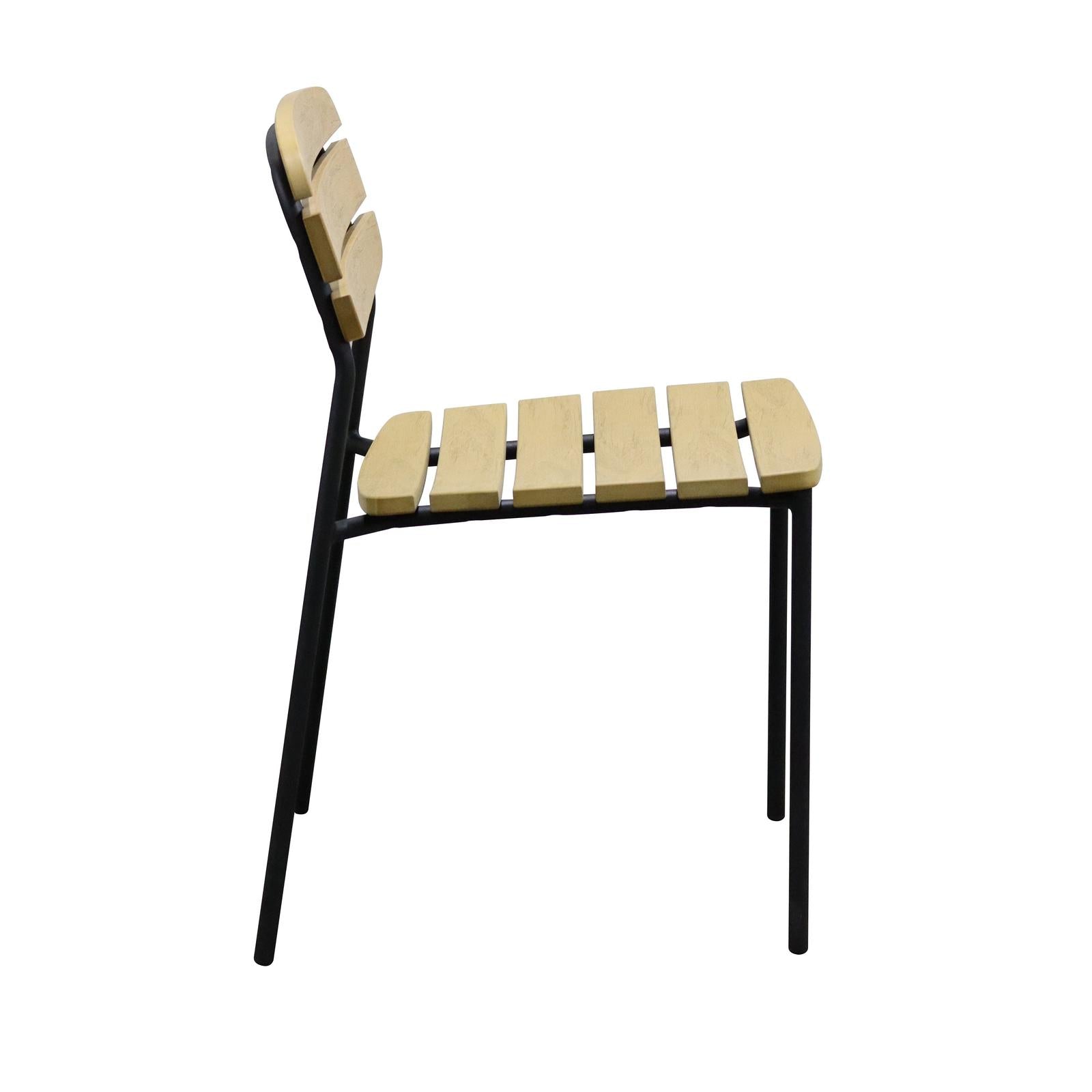 Euro Style Kalmar Outdoor Side Chair