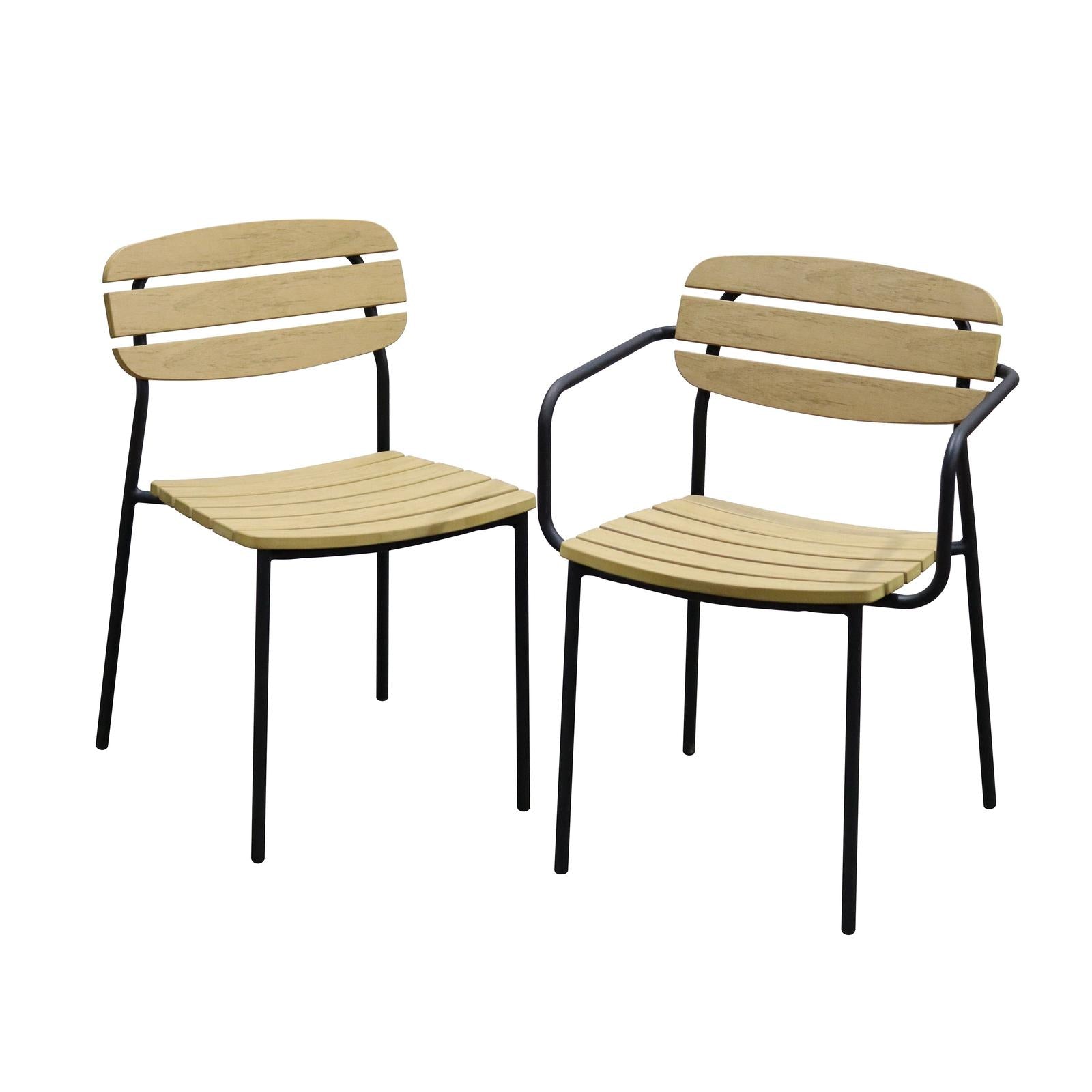 Euro Style Kalmar Outdoor Side Chair