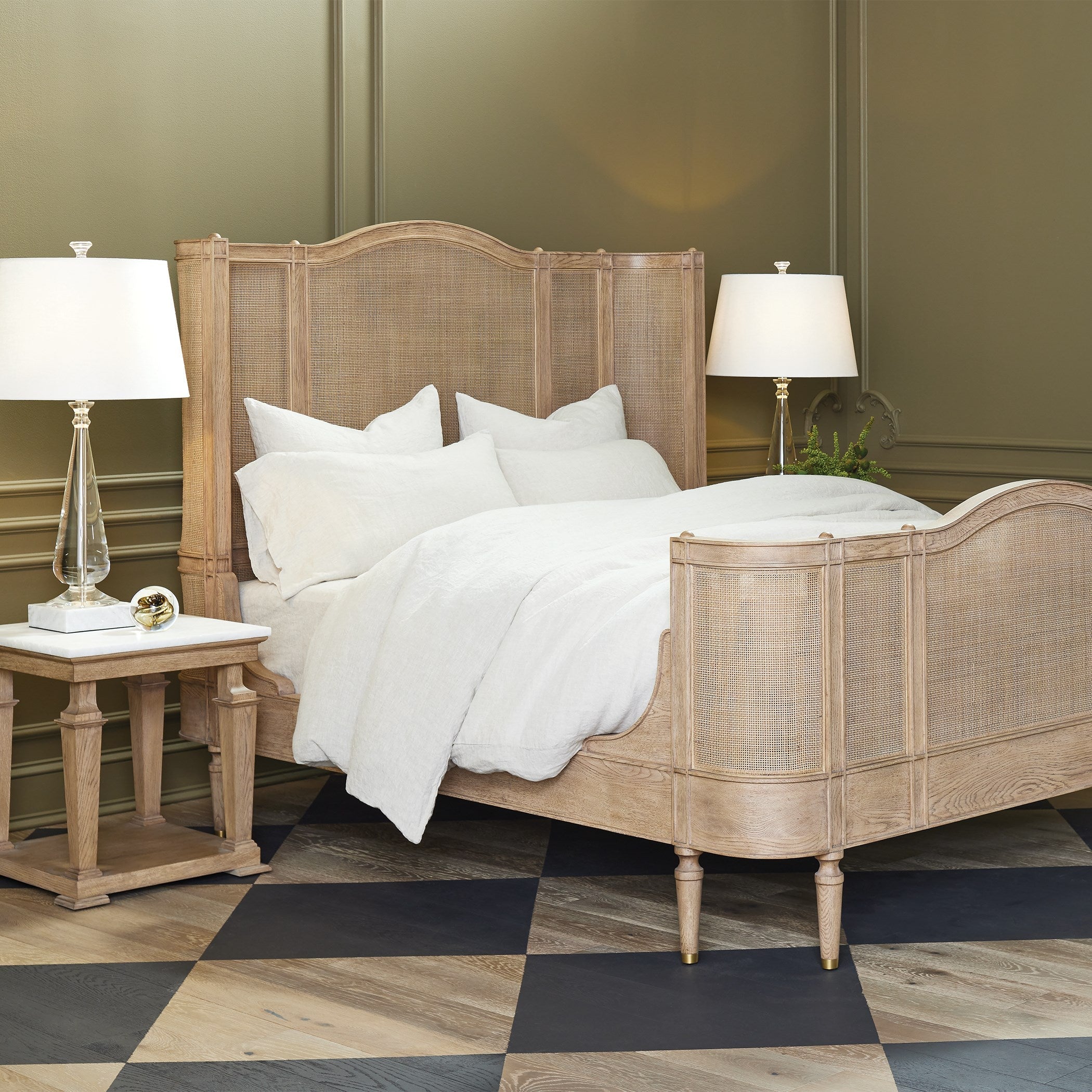 Global Views Josephine Side Table