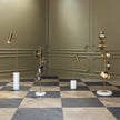 Global Views oke Brass Stellar Table Lamp