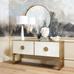 Global Views Gypsum Console
