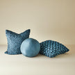 Global Views Diamond Ruche Pillow
