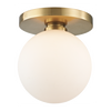 Hudson Valley Lighting Baird 1 Light 4.75 inch Bath and Vanity Wall Light
