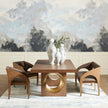 Global Views Arches Dining Chair-Nutmeg/Champagne