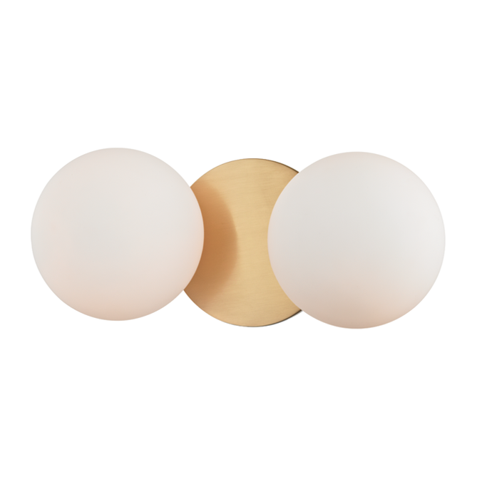 Hudson Valley Lighting Baird 2 Light 11 inch Bath and Vanity Wall Light