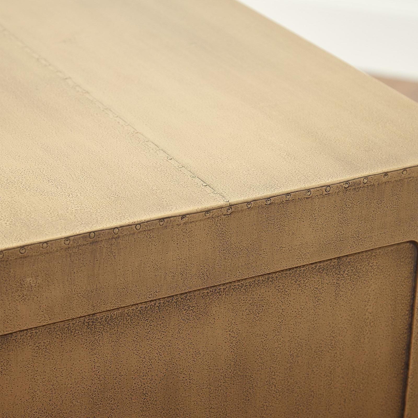 Global Views Gypsum Console