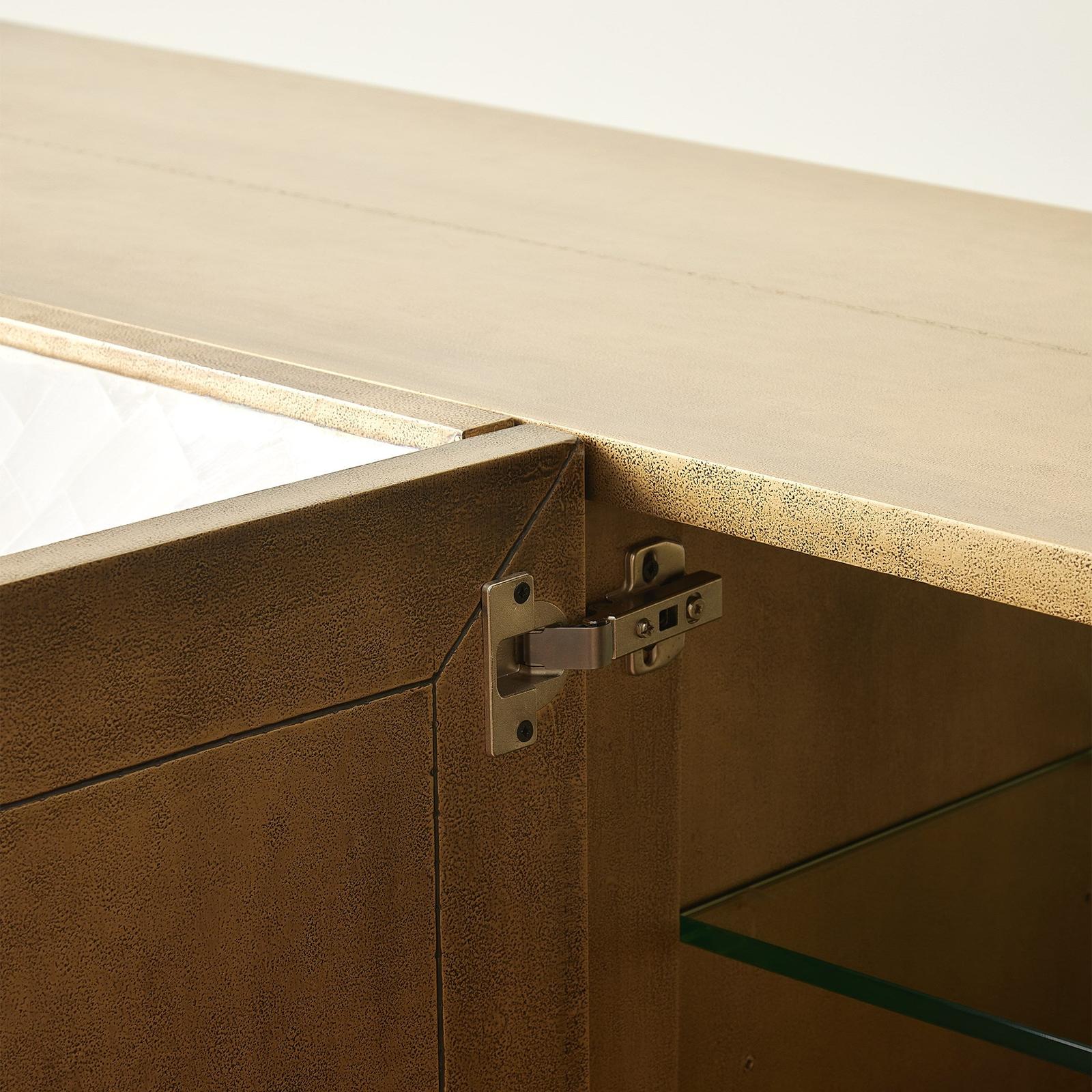 Global Views Gypsum Console