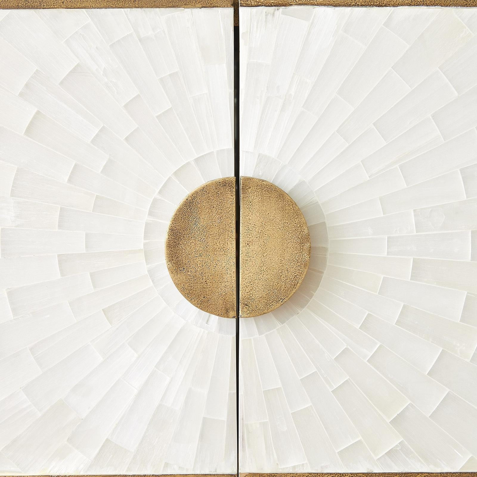 Global Views Gypsum Console