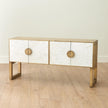 Global Views Gypsum Console