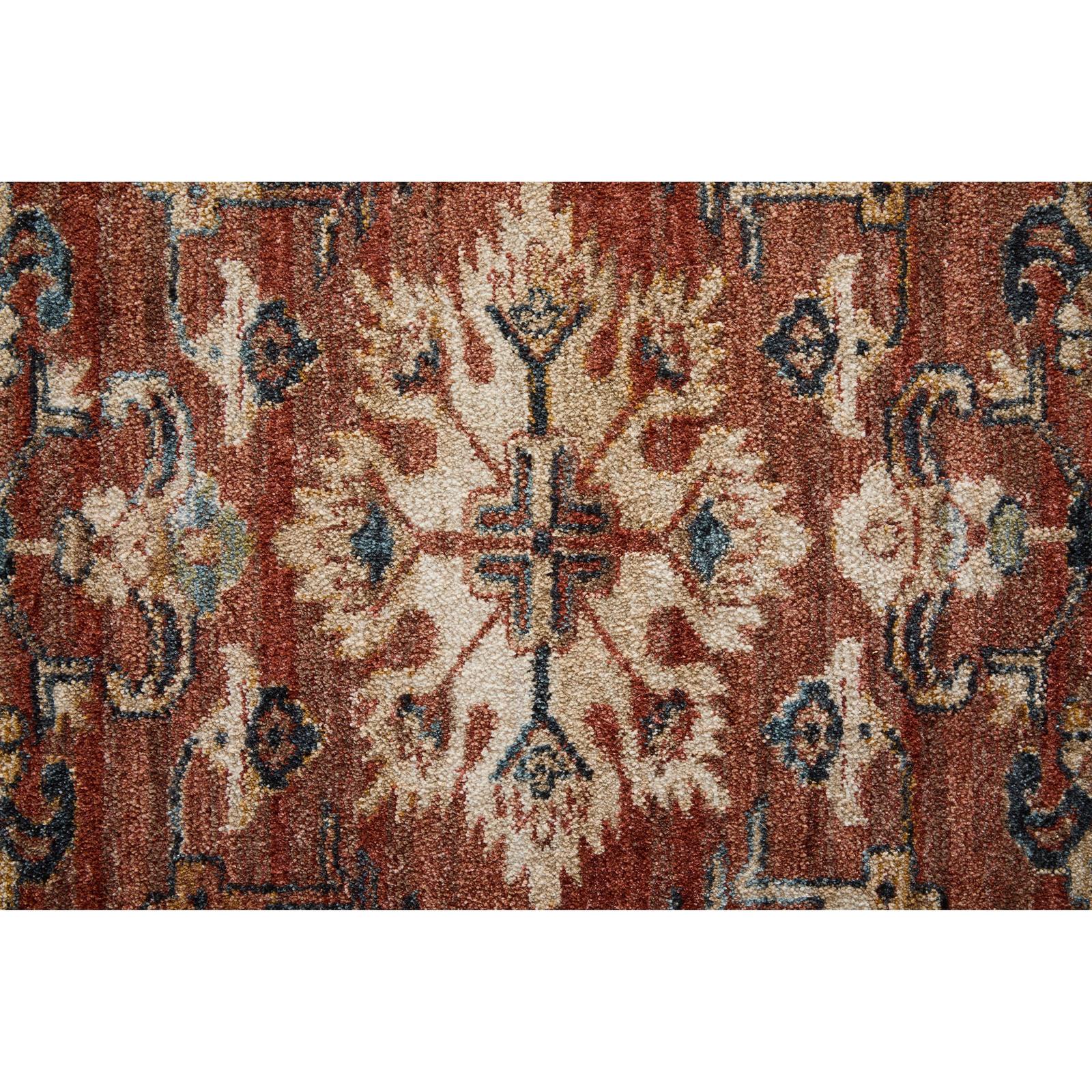 Feizy Pearson 39SKF Traditional Persian, Red/Tan/Blue, Rug